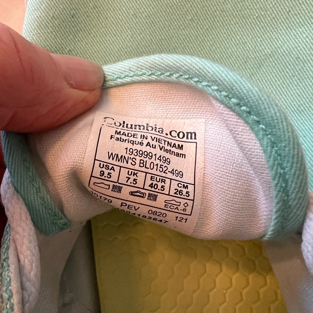 Columbia PFG Casual Sneaker size 9.5 - Picture 5 of 9